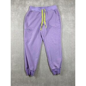 FIGS  Zamora Jogger Pants Womens Large Technical Collection Drawstring  Scrub